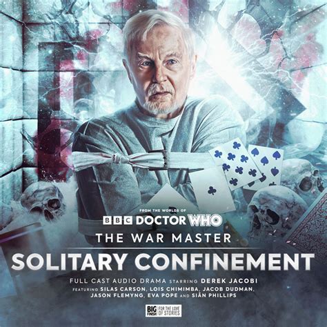 Big Finish The War Master 9 Solitary Confinement Merchandise Guide