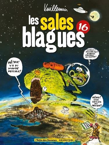 Les Sales Blagues De Lecho Tome 16 De Philippe Vuillemin Album