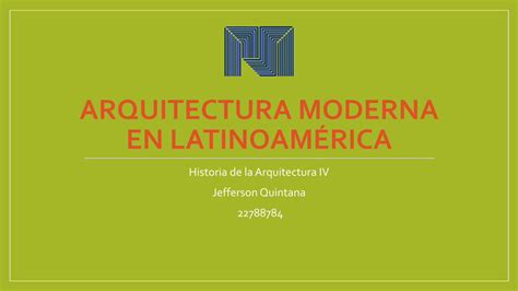 PDF arquitectura moderna en latinoamérica DOKUMEN TIPS