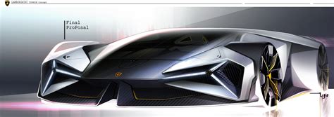 Lamborghini typhoon concept on Behance