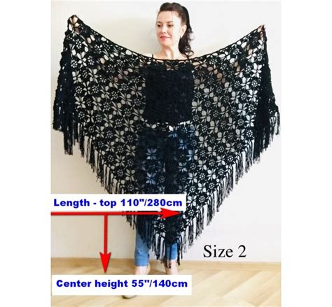 Black Alpaca Shawl Wedding Shawl Mohair Bridal Cover Up Warm Wool