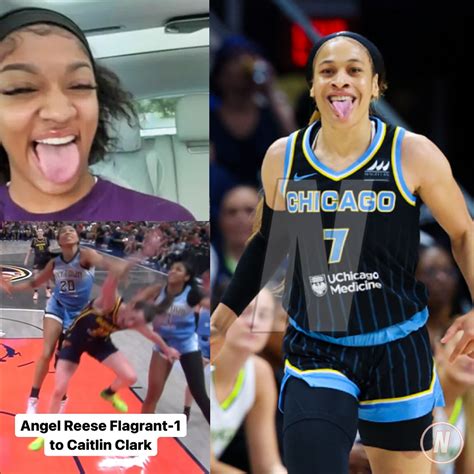 Chicago Sky Player Defends Angel Reese S Mindset During Caitlin Clark