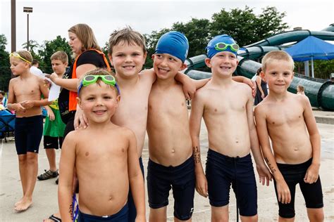 Junior Boys Swim Team