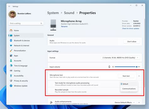 Windows 11's new audio mic test utility will save you a lot of time ...