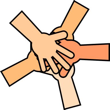 団結イメージのイラスト | フリー、無料で使えるイラストカット.com