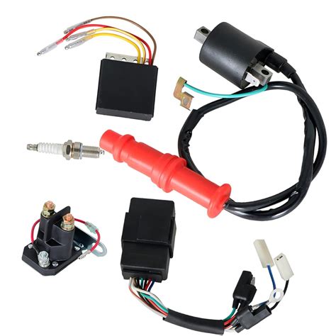 Amazon Wflnhb Ignition Coil Cdi Relay Regulator And Spark Plug