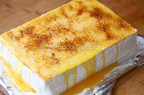 Receta De Tarta De Yema Tostada Y Nata Sin Lactosa Mercado Calabajío