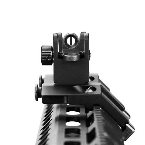 Ar15 Iron Sight Frontrear Flip Up 45 Degree Rapid Transition Buis