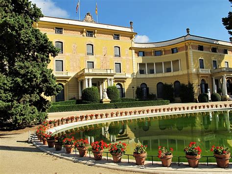 Milerenda Jardines del Palacio de Pedralbes 1ª parte