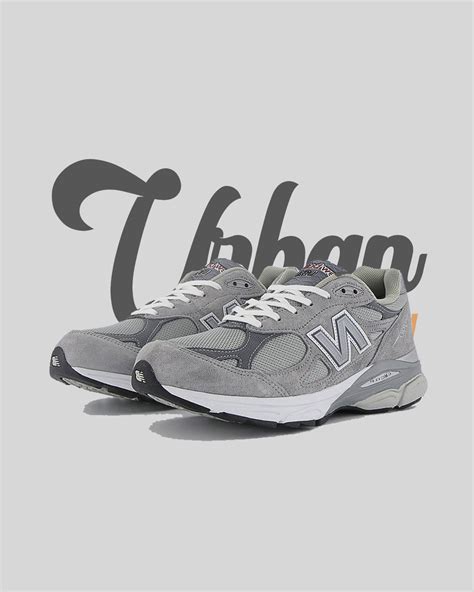 New Balance 990v3 Grey – Urban Collection