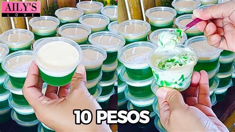 Mabilis Mabenta Masarap Na Dessert Patok Na Pangnegosyo Buko Pandan