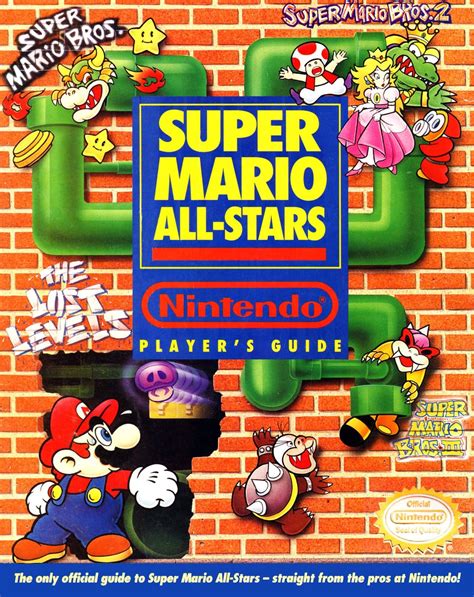 Super Mario All Stars Nintendo Players Guide Official Nintendo