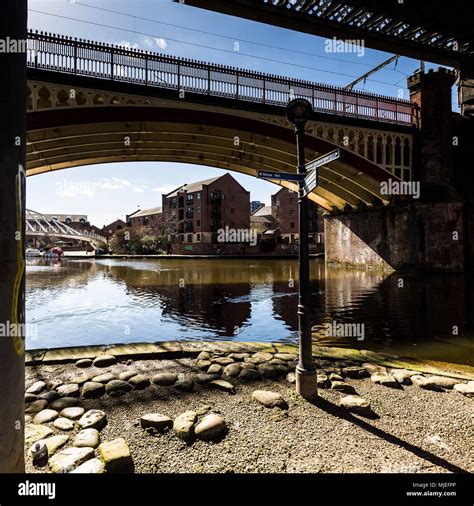 Manchester castlefield hi-res stock photography and images - Alamy