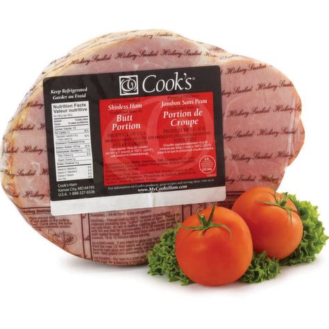 Cook S Fully Cooked Bone In Butt Portion Ham Meijer