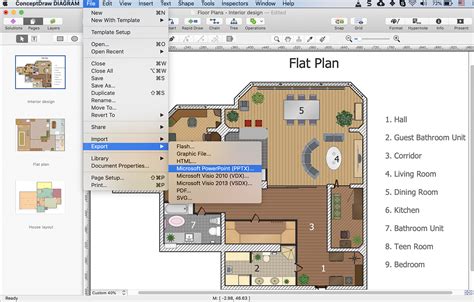 How To Make A Floor Plan In Powerpoint | Viewfloor.co