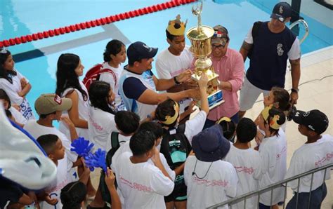 Club La Salle 2000 se corona campeón nacional de Interclubes de Natación