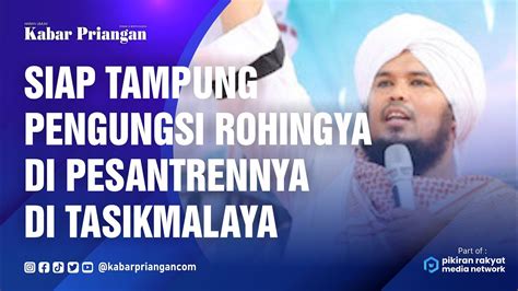 Ustadz Derry Sulaiman Siap Tampung Pengungsi Rohingya Di Pesantrennya