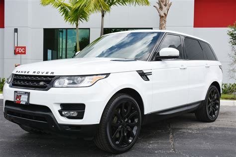 Used 2014 Land Rover Range Rover Sport Supercharged For Sale 52 900