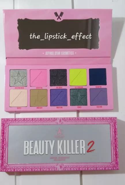 Jeffree Star Cosmetics Beauty Killer Palette Ombretti Offerta