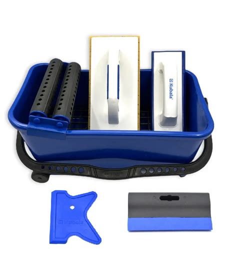 Комплект плиточника Kubala для оздоблення (відро плиточне 16л в ...