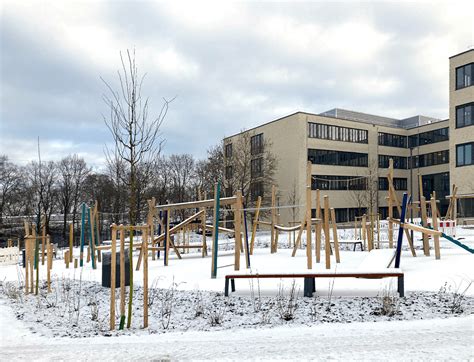 Schulcampus Nürnberg Blaurock Landschaftsarchitektur Dresden