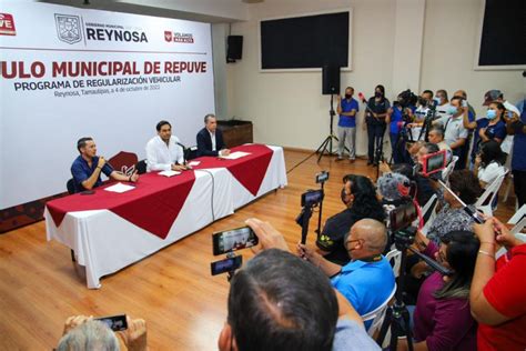 5 octubre 2022 Administración Municipal Reynosa 2021 2024