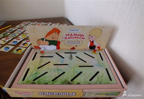 "Настольная игра "Малыш и Карлсон. Рыбалка" (76124)" купить настольные ...