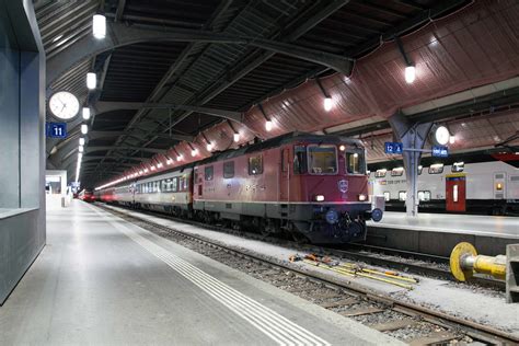 SBB Re 4 4 420 146 Zürich Hbf New Engine Desperado Flickr