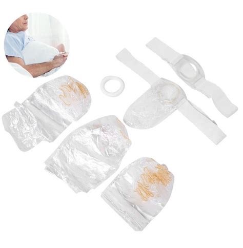 100pcs Anal Bolsa Drenable Desechable Colostomía Piel friend Cuotas