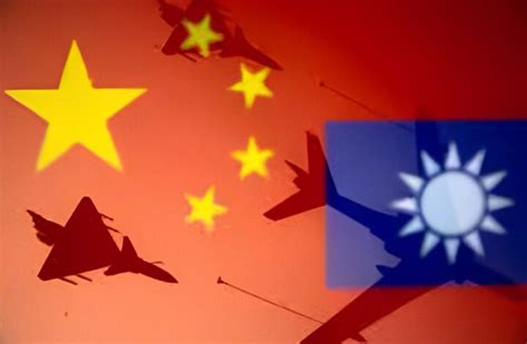 China Taiwan Tension: 42 Chinese Fighter Jets Enter Taiwan's Border ...