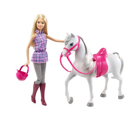 Barbie Doll & Horse Grooming Moments Helmet Riding outfit Fast Shipping ...