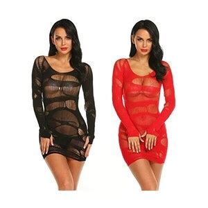 Lovelybobo Pack Donna Babydoll Set Sexy Lingerie Pizzo Sleepwear