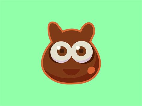 Kawaii Chocollate Jelly Icon Graphic By Naskaaset Creative Fabrica