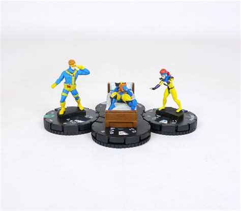 Action Figure Insider Wizkidsgames Marvel Heroclix Iconix Captive