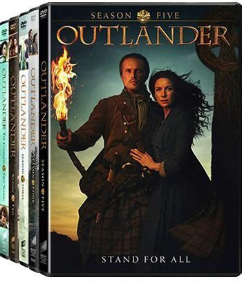 Outlander DVD Box Set 1 5 For Sale In UK New Releases TV Box Sets