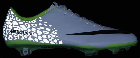 Cristiano Ronaldo Switch To White Reflective Mercurial Vapor Boot ...