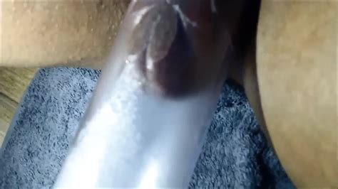 Pumping Her Black Pussy Extreme Play Swollen Lips German Porn XHamster