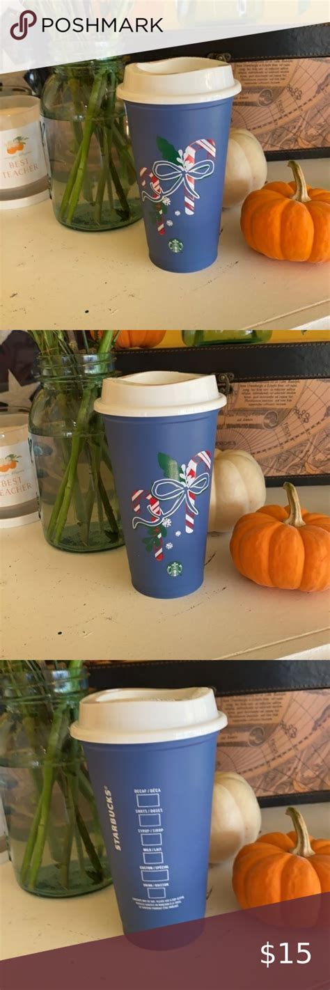 Starbucks Holiday Color Changing Venti Tumbler Cup Color Change