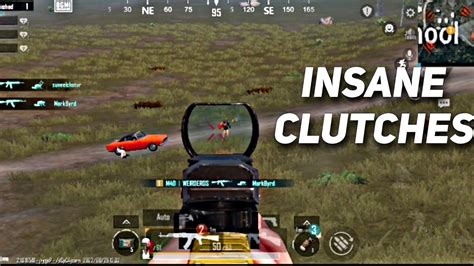 Ep 4 Insane Clutches In 30 Fps⚡🥵 Pubg Mobile Eros Op Pubgmobile