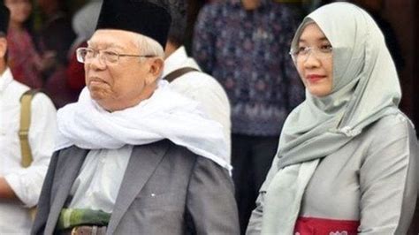 Resmi Berstatus Nyonya Wakil Presiden Sosok Wury Estu Handayani Istri