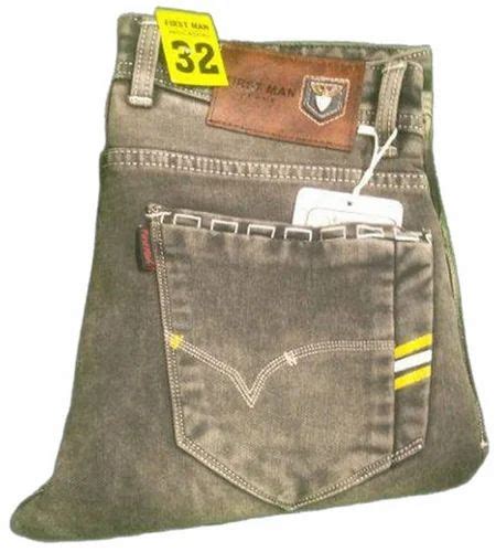 Slim Fit Plain Grey Denim Jeans Size At Rs Piece In New Delhi