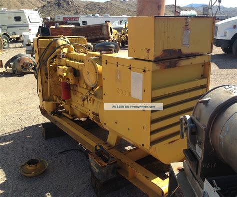 Caterpillar 3306pct Generator 155 Kw Sr4 Model