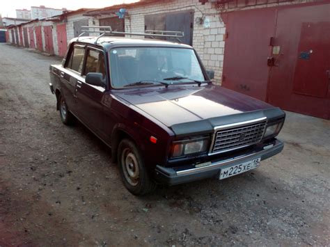 Мир, труд, май — Lada 2107, 1,5 л, 2002 года | колёсные диски | DRIVE2
