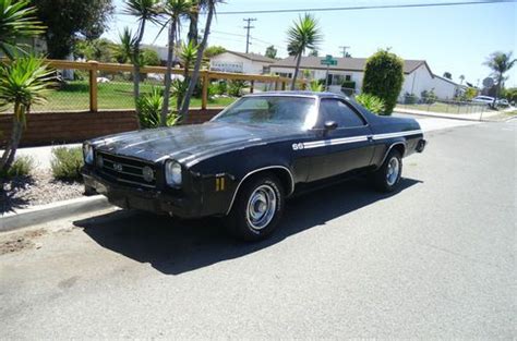 Sell new 1973 EL CAMINO SS 454 in San Diego, California, United States