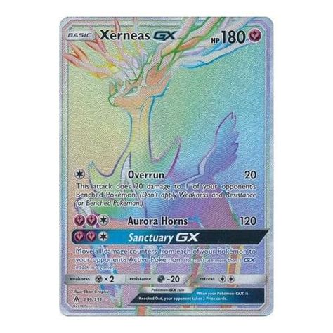 Xerneas Gx Rainbow Forbidden Light Magic Madhouse