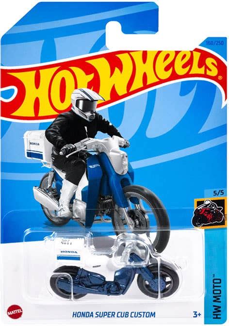Hot Wheels Basic Car Honda Super Cub Custom HNK HLJ