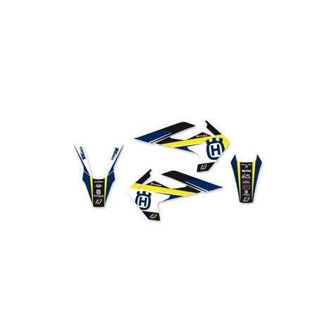 KIT ADESIVI BLACKBIRD GRAFICA DREAM 4 HUSQVARNA TE FE 2017 2019 COLORE