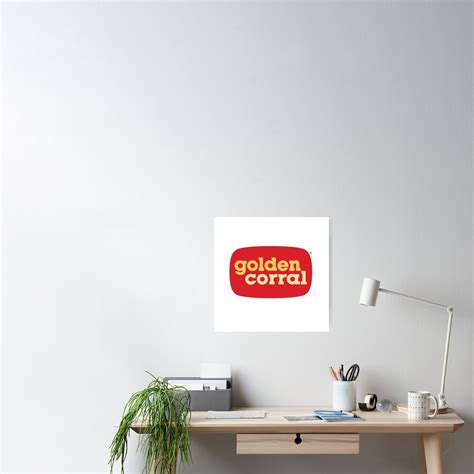 "Golden Corral logo" Poster for Sale by WemahChan | Redbubble