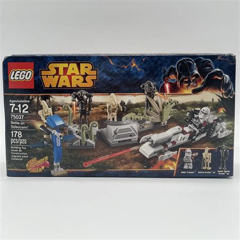 Lego Star Wars Battle On Saleucami Factory Sealed Brand New Ebay