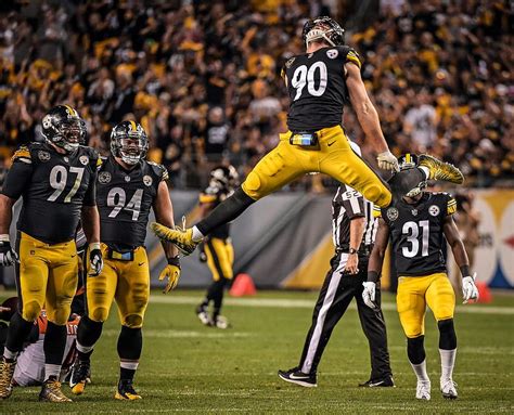 Incredible Of Tj Steelers T J Watt Hd Wallpaper Pxfuel